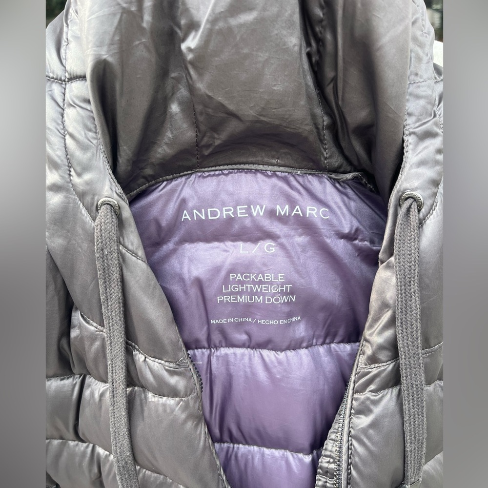 Andrew Marc Down Jacket. L - image 8